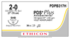 Ethicon PDPB317H PDS® Plus Antibacterial (polydioxanone) Suture