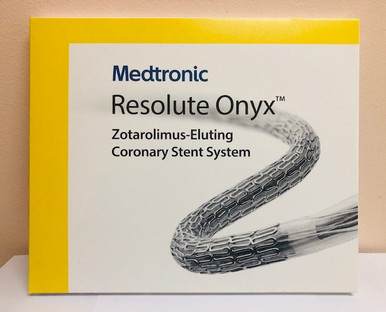 Medtronic RONYX35008UX Resolute Onyx™ Drug-Eluting Stent 3.5mm x 8mm. Box of 01