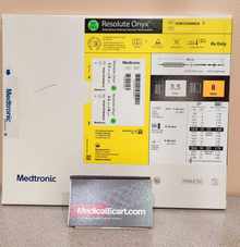 Medtronic RONYX35008UX Resolute Onyx™ Drug-Eluting Stent 3.5mm x 8mm. Box of 01
