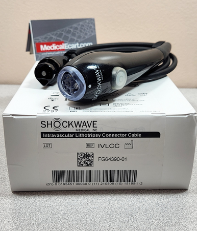 Shockwave IVLCC, Stand Alone Connector Cable. Box of 01 