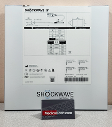 Shockwave S4IVLK2540 S4 Peripheral Intravascular Lithotripsy (IVL) Catheter 2.5mm X 40mm, Working Length 135cm, Box of 01