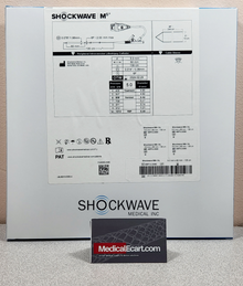 M5PIVL5060 Shockwave M5+ Peripheral IVL Catheter, 5.0mm x 60mm - 135cm. Box of 01