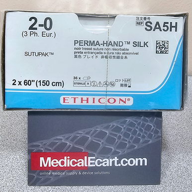 Ethicon SA5H PERMAHAND® Silk Suture