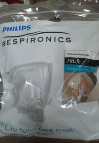 Respironics 1060802 FitLife total face mask Large