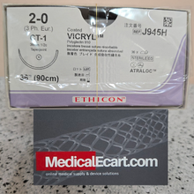 Ethicon J945H COATED VICRYL® (polyglactin 910) Suture