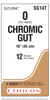 Ethicon SG14T Surgical Gut Suture - Chromic