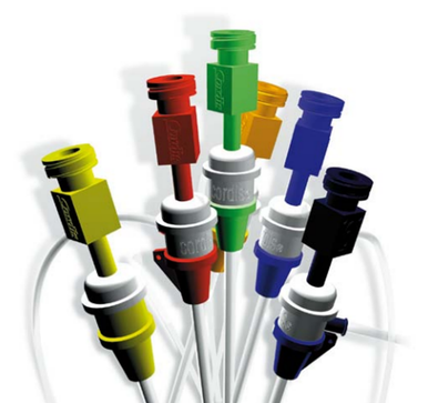 Cordis 401-411M BRITE TIP® Catheter Sheath Introducer, 401411M, with Mini-Guidewire, Fuschia, 0.035IN, 11CM Cannula, 4 Fr, Box of 5