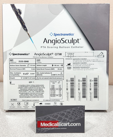 Spectranetics 2155-3040 AngioSculpt PTA Scoring Balloon Catheter