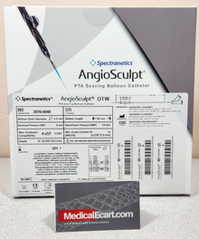 Spectranetics 2076-6040 AngioSculpt PTA Scoring Balloon Catheter