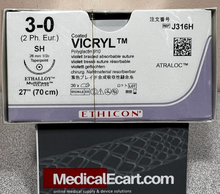 Ethicon J316H COATED VICRYL® (polyglactin 910) Suture