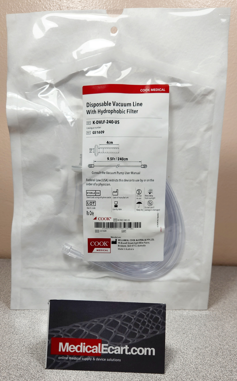 Cook G51609 Disposable Vacuum Line, K-DVLF-240-US
