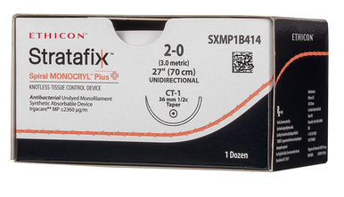 Ethicon SXMP1B414 STRATAFIX™ Spiral Monocryl Plus Suture