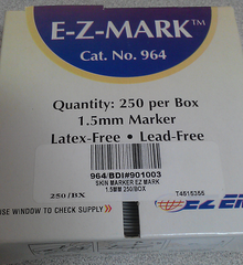 964 E-Z-Mark 1.5 mm Lead 250 per box