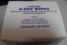 EZEM 845 X-RAY Wipes Case of 500