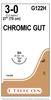 Ethicon G122H Surgical Gut Suture - Chromic