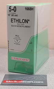 Ethicon 1668H ETHILON® Nylon Suture