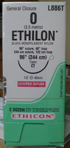 Ethicon L886T ETHILON® Nylon Suture