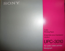 UPC-3010 Color printing pack