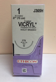 Ethicon J365H COATED VICRYL® (polyglactin 910) Suture