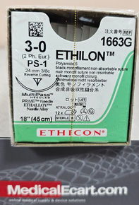 Ethicon 1663G ETHILON® Nylon Suture