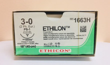 Ethicon 1663H ETHILON® Nylon Suture