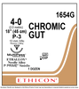 Ethicon 1654G Surgical Gut Suture - Chromic MCP494G MCP494GB