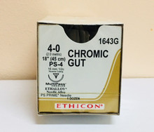 Ethicon 1643G Surgical Gut Suture - Chromic