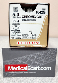 Ethicon 1642G Surgical Gut Suture - Chromic