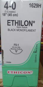 Ethicon 1629H Nylon Suture