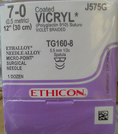 Ethicon J575G COATED VICRYL® (polyglactin 910) Suture