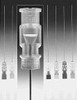 405078 Short Spinal Needle with Quincke Bevel, Neonatal Lumbar Puncture, Sterile, Single Use, 25 G x 2 in., Box of 25