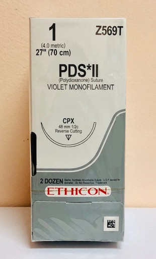 Ethicon Z569T PDS® II (polydioxanone) Suture