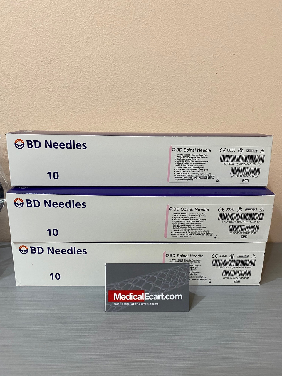 BD Quincke Spinal Needle
