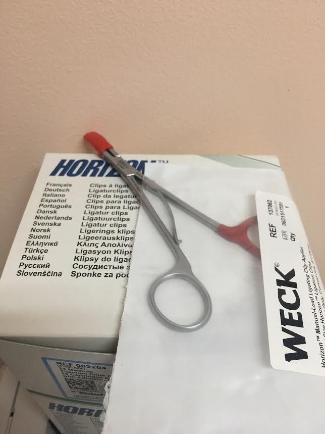 Horizon, Open, Surgical, Ligating, Applier, Teleflex, Weck