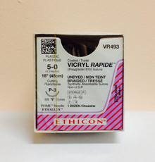 Ethicon VR493 VICRYL RAPIDE™ (polyglactin 910) Suture