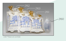 2163 J-VAC Sterile Closed Wound Drainage Reservoir, 300ml Box of 10
