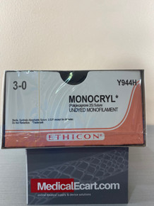 Ethicon Y944H MONOCRYL® (poliglecaprone 25) Suture