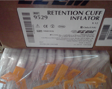 EZEM 9529 One-Shot Cuff Inflator. Box of 12