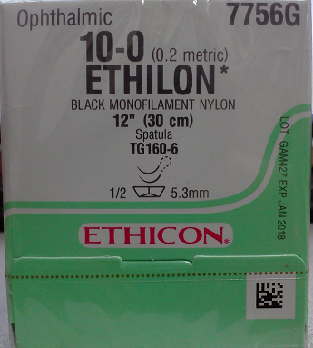Ethicon 7756G ETHILON Nylon Suture