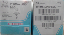 Ethicon 766G PERMA-HAND Silk Suture