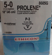 Ethicon 8605G PROLENE® Polypropylene Suture