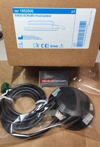Medtronic 1852000 Endo-Scrub 2 Footswitch, for Endo-Scrub® 2 Lens Cleaning System, Box of 01