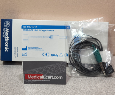 Medtronic 1991015 Endo-Scrub 2 Fingerswitch, for Endo-Scrub® 2 Lens Cleaning System, Box of 01