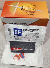 400160 SecurAcath® 8 Fr Subcutaneous Anchor Securement Systems, Box of 10