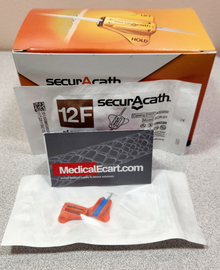 400200 SecurAcath® 12 Fr Subcutaneous Anchor Securement Systems, Box of 10