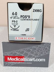 Ethicon Z496G PDS® II (polydioxanone) Suture