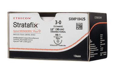 Ethicon SXMP1B425 STRATAFIX™ Spiral Monocryl Plus Suture