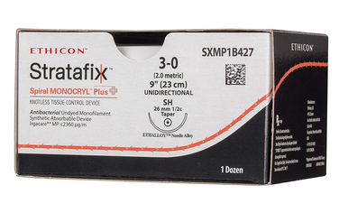 Ethicon SXMP1B427 STRATAFIX™ Spiral Monocryl Plus Suture