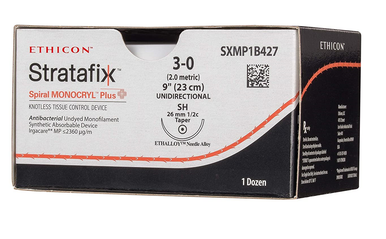 Ethicon SXMP1B428 STRATAFIX™ Spiral Monocryl Plus Suture