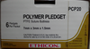 Ethicon PCP20 TFE Polymer Pledget Firm 7mm X 3.5mm X 1.5mm